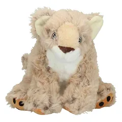 Kong Comfort Kiddos Lion L patvarus žaislas šunims 24cm — 4 nuotrauka