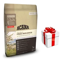 ACANA Free-Run Duck 11,4kg + STAIGMENA ŠUNIUI