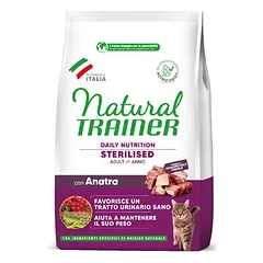 Natural Trainer Sterilised Ente