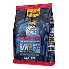 alpha spirit Primal Spirit Iberian Pork Dog Adult, sausas maistas šunims