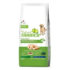Trainer Natural Maxi Adult Chicken – sausas maistas didelių veislių, suaugusiems šunims su vištiena, 12kg