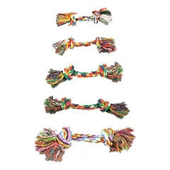 Duvo+ Hundespielzeug Knot Baumwolle + Schlaufe