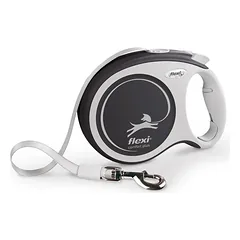 Comfort Plus juostinis pavadėlis, L, iki 60 kg, 5 m, L, iki 60 kg, 5 m, juostinis, mėlynos spalvos — 4 nuotrauka