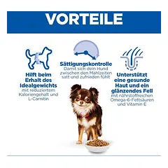 Hill's Science Plan Adult 1-6 Light Small & Mini su vištiena, sausas maistas šunims, 5 - 9,9 kg — 5 nuotrauka