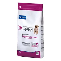 Virbac Veterinary HPM Baby Dog Large & Medium, sausas maistas šunims — 2 nuotrauka