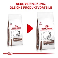 Royal Canin Veterinary Canine Gastrointestinal Moderate Calorie sausas maistas šunims, > 10 kg — 3 nuotrauka