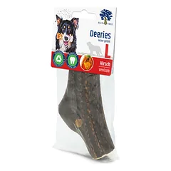 BLUE TREE Deeries natūralus skanėstas šunims - elnio ragai S, 40 g