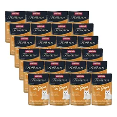 ANIMONDA Vom Feinsten Raffinesse vištiena su kalakutiena želė 24x85 g