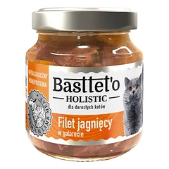 Basttet'o Holistic ėrienos filė galetėje katėms 130g