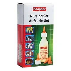 BEAPHAR Nursing Set - rinkinys jaunų augintinių maitinimui