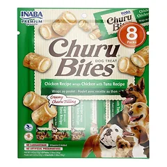 Churu Bites Chicken Tuna skanėstai šunims 96 g