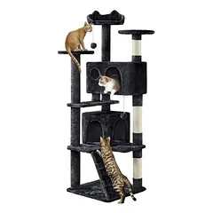 Kratzbaum Katzenbaum Stabiler Katzenkratzbaum Katzenmöbel158 cm