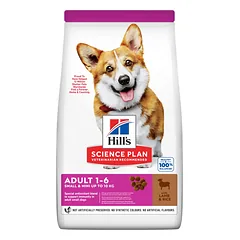 HILL'S Science Plan Canine Adult Small & Mini su ryžiais ir ėriena 6 kg