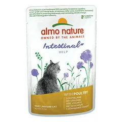 Almo Nature Holistic Digestive Help su paukštiena, drėgnas maistas katėms 70 g