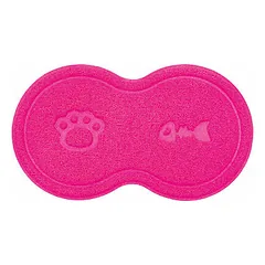 Record Pet Bowl Mat Pink 46 x 26 cm, Pink