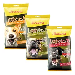 JOSERA „Loopies“ mišrių skonių 3x150g