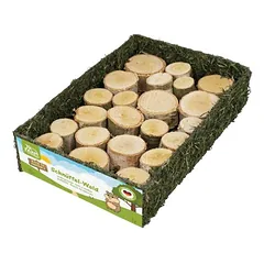 JR Farm Back to Instinct uostinėjimo miškas 240 g, žaislas graužikams
