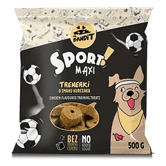MR. BANDIT Sport Maxi Vištienos skonio skanėstai šunims 500 g