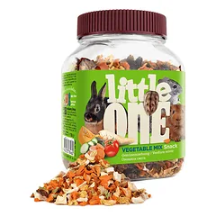 Little one skanėstas graužikams daržovių mišinys, 140 g