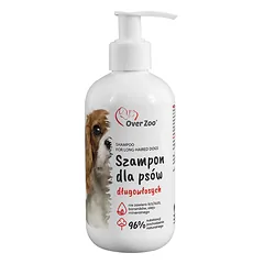 OVER ZOO Šampūnas ilgaplaukiams šunims 250ml