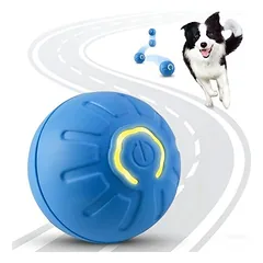 HausPets automatinis interaktyvus kamuoliukas, rieda pats, įkraunamas, žaislas šunims