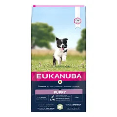 Eukanuba Puppy S/M Lamb & Rice sausas maistas šuniukams