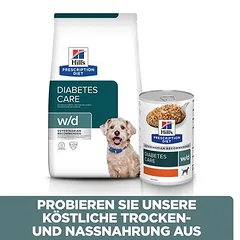 Hill's Prescription Diet w/d Diabetes Care su vištiena, sausas maistas šunims — 5 nuotrauka