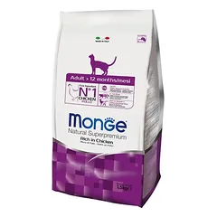 Monge Super Premium Adult Cat, sausas maistas katėms