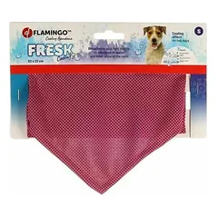 Flamingo COOLING BANDANA FRESK INOU S PINK 52x22CM