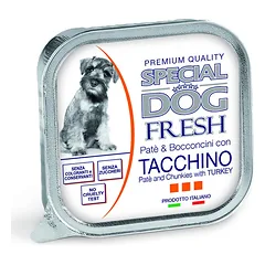 SE08655 Special Dog Exc. Fresh konservai šunims su kalakutiena 150g (pak.24)