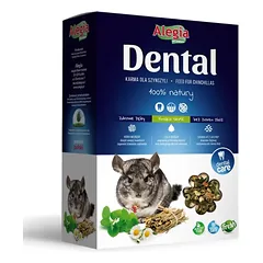 Alegia Dental šinšiloms maistas 300g (Galioja iki 2026.11.12) nuotrauka