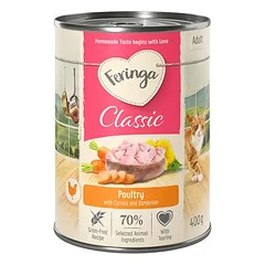 Feringa Classic Meat meniu drėgnas maistas katėms 6 x 400 g — 4 nuotrauka