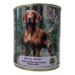 Real Dog konservai su jautiena ir triušiena šunims