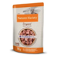 Natures Variety ORIGINAL konservas katėms su kalakutiena 70g