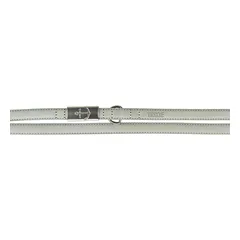 TRIXIE BE NORDIC pritaikomas pavadys, oda XS-S 2m/15mm, šv. Pilkas — 3 nuotrauka