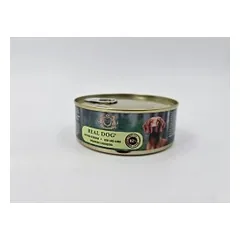 Real Dog SP - Wet Beef and lamb for adult dogs 240 g nuotrauka
