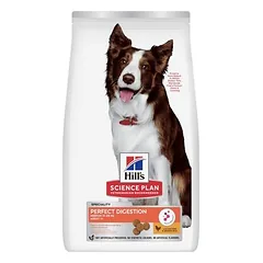 Hill's Science Plan Perfect Digestion Adult 1+ Medium mit Huhn & braunem Reis