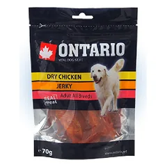 Skanėstas šunims: Ontario sausas vištienos džiūvėsėlis, 70 g