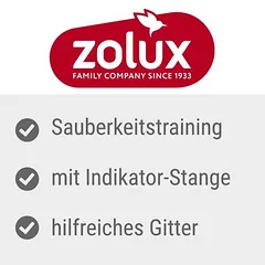 Zolux treniruočių rinkinys šuniukams, L 59 x B 39 x H 4,3 cm — 2 nuotrauka