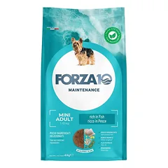 Forza10 Maintenance Mini Adult sausas maistas suaugusiems mažų veislių šunims su žuvimi, 4 kg