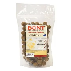 Bont mėsos kamuoliukai Fleisch-Bollies 400 g, skanėstai šunims — 2 nuotrauka
