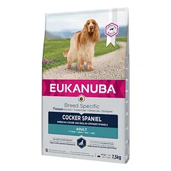 Eukanuba Adult Breeds Specific Cocker Spaniel Chicken 7.5 kg