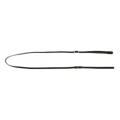 KERBL odinis pavadėlis GoLeyGo Vegas, su adapteriu, rudos spalvos, 10 mm x 105-165 cm, S, ne daugiau kaip 15 kg