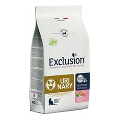Exclusion Urinary maistas katėms su kiauliena, žirniais ir ryžiais 300 g