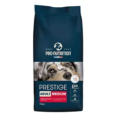 Pro-Nutrition Prestige Adult Medium sausas maistas vidutinių veislių suaugusiems šunims 3 kg