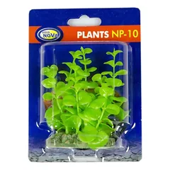 AQUA NOVA plastikinis augalas 10cm