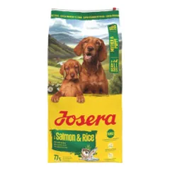Josera Mother and Puppy sausas pašaras šunims vaikingoms kalėms ir šuniukams su lašiša ir ryžiais
