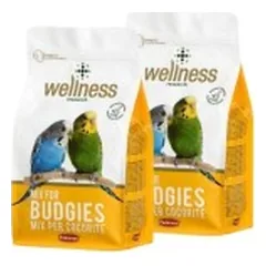 Lesalas banguotoms papūgėlėms Wellness Cocorite 2x1 kg