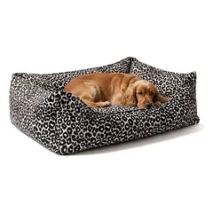 PAW WOW guolis šunims LEONIE, smėlio ir juodas, Dideliems 26–45 kg — 2 nuotrauka