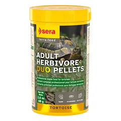 Sera žolėdžių reptilijų pašaras